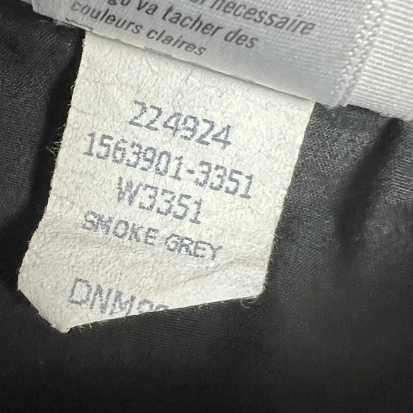 New PAIGE Hoxton High Rise Ultra Skinny Jeans Smoke Grey NWT Denim - Picture 9 of 13